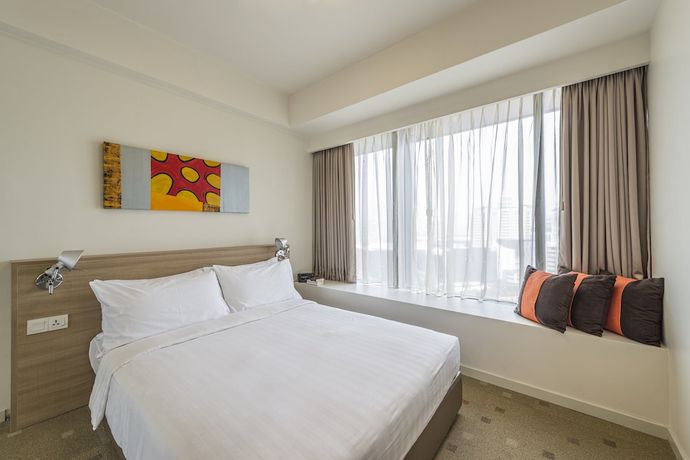 Imagen de la habitación del Apartahotel Citadines Mount Sophia Singapore. Foto 4