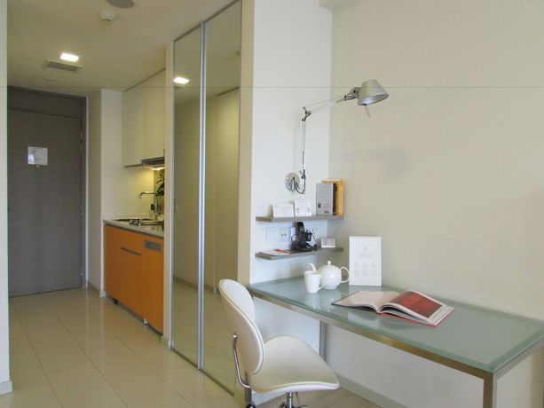 Imagen de la habitación del Apartahotel Citadines Mount Sophia Singapore. Foto 8