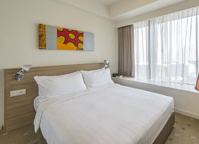 Imagen de la habitación del Apartahotel Citadines Mount Sophia Singapore. Foto 15