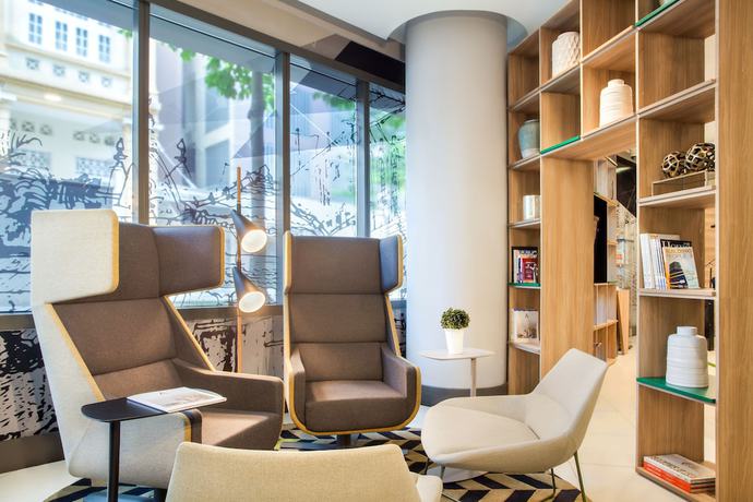 Imagen de los interiores del Apartahotel Citadines Mount Sophia Singapore. Foto 20