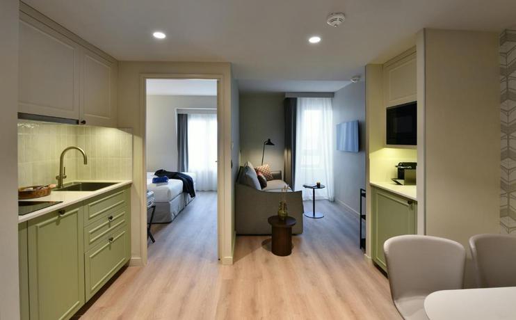 Imagen de la habitación del Apartahotel Citadines Paris Les Halles. Foto 5