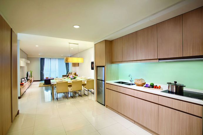 Imagen de la habitación del Apartahotel Citadines Rasuna Jakarta. Foto 4
