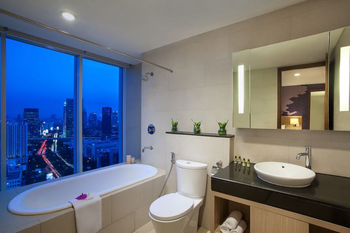Imagen de la habitación del Apartahotel Citadines Rasuna Jakarta. Foto 6