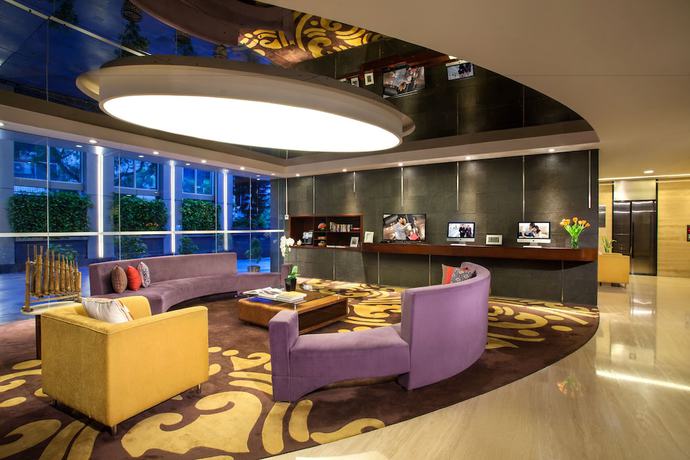 Imagen de los interiores del Apartahotel Citadines Rasuna Jakarta. Foto 20