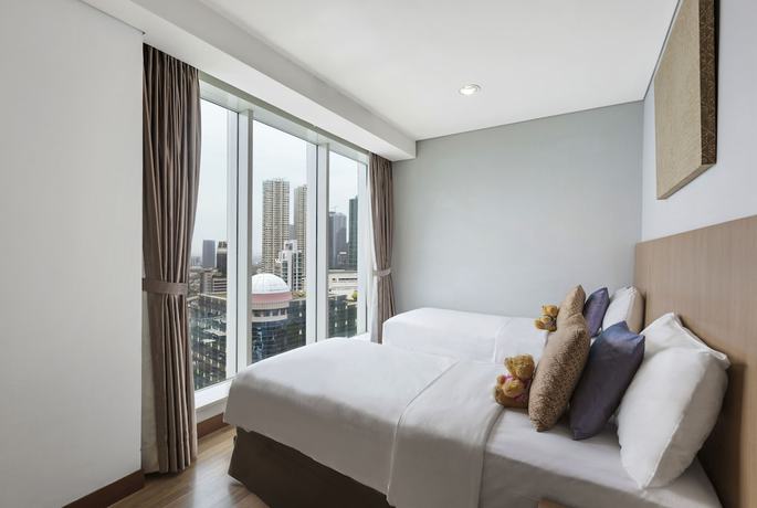 Imagen de la habitación del Apartahotel Citadines Rasuna Jakarta. Foto 9