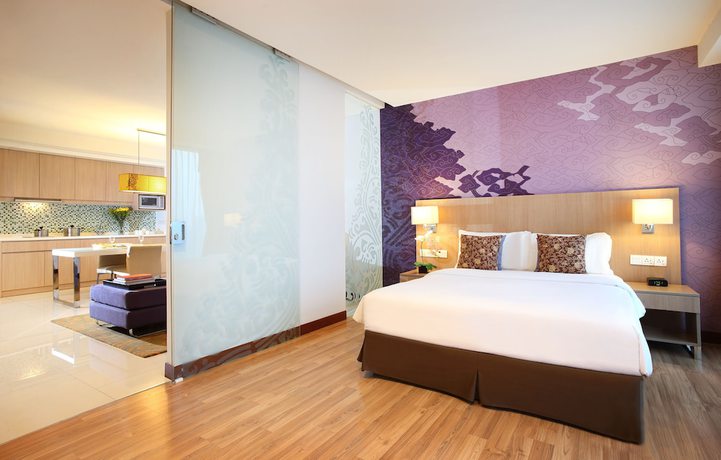 Imagen de la habitación del Apartahotel Citadines Rasuna Jakarta. Foto 10