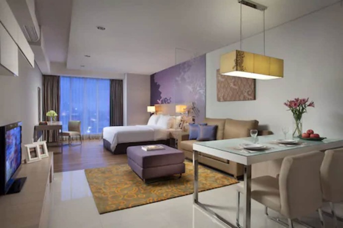 Imagen general del Apartahotel Citadines Rasuna Jakarta. Foto 1