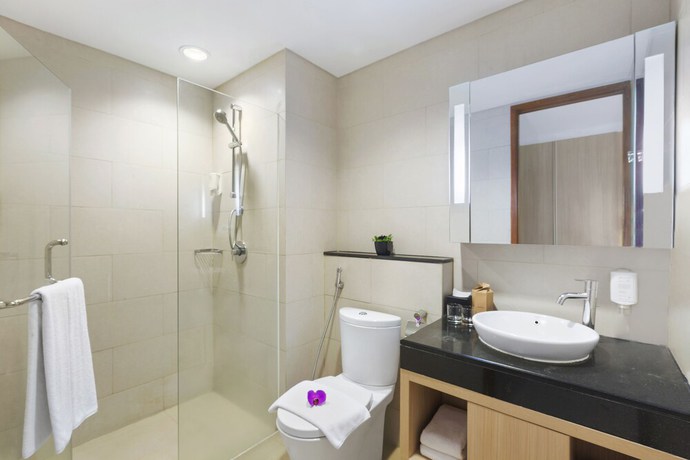 Imagen de la habitación del Apartahotel Citadines Rasuna Jakarta. Foto 11