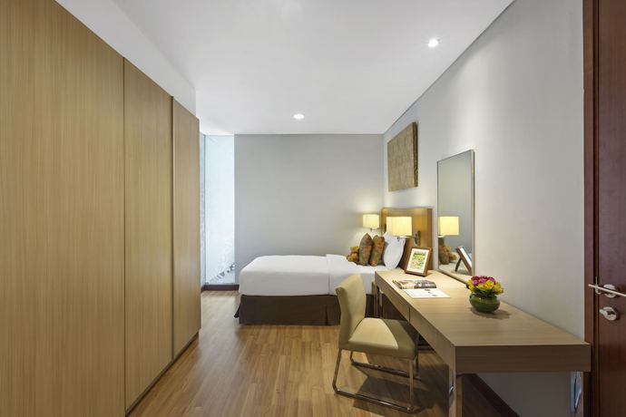 Imagen de la habitación del Apartahotel Citadines Rasuna Jakarta. Foto 12