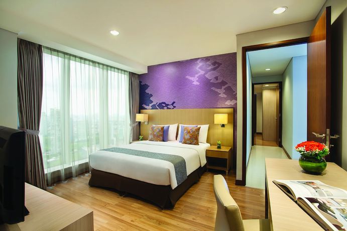 Imagen de la habitación del Apartahotel Citadines Rasuna Jakarta. Foto 13