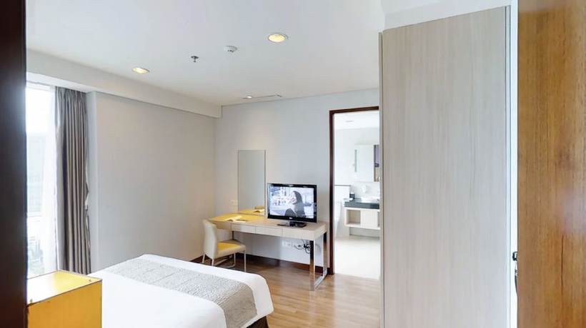 Imagen de la habitación del Apartahotel Citadines Rasuna Jakarta. Foto 14