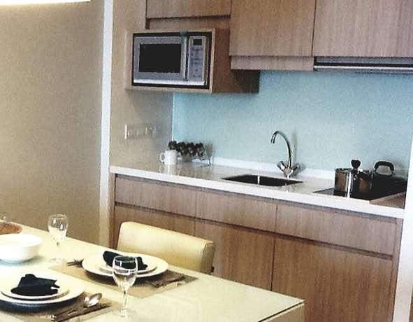 Imagen de la habitación del Apartahotel Citadines Rasuna Jakarta. Foto 16