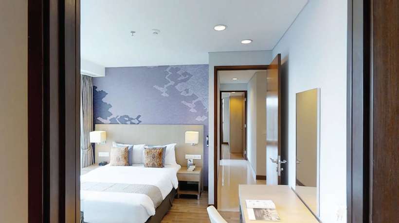 Imagen de la habitación del Apartahotel Citadines Rasuna Jakarta. Foto 17