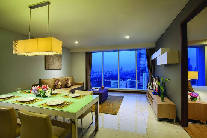 Imagen de la habitación del Apartahotel Citadines Rasuna Jakarta. Foto 18