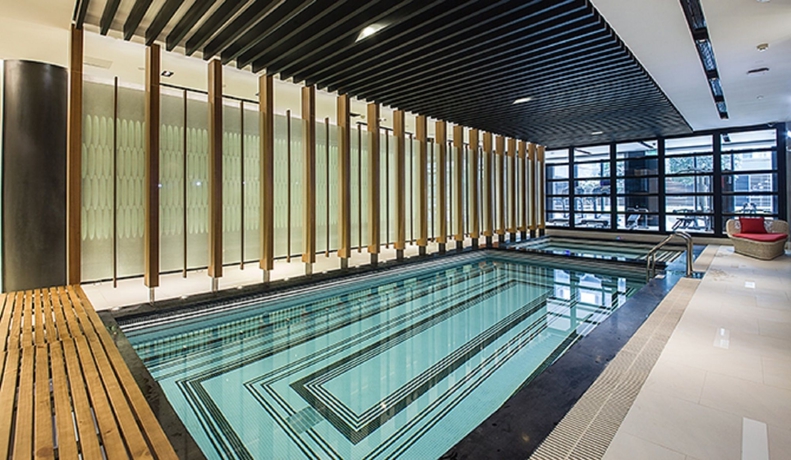 Imagen de la piscina del Apartahotel Citadines South Chengdu. Foto 16