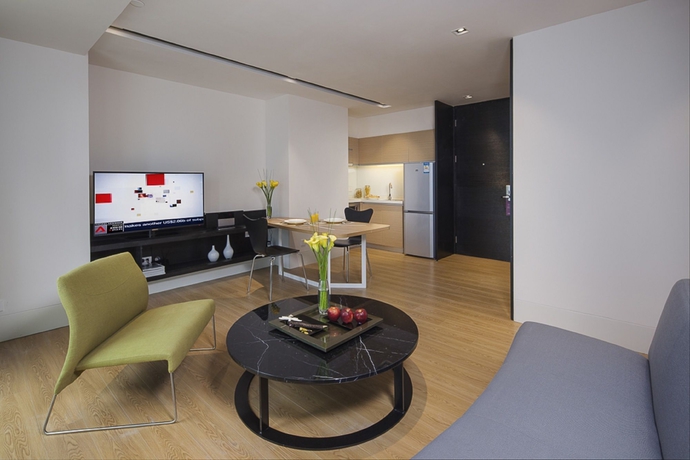 Imagen de los interiores del Apartahotel Citadines South Chengdu. Foto 15