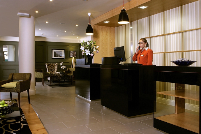 Imagen de los interiores del Apartahotel Citadines South Kensington London. Foto 12