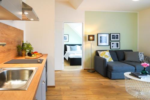 Imagen de la habitación del Apartahotel Citadines South Vienna. Foto 22