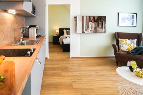 Imagen general del Apartahotel Citadines South Vienna. Foto 16