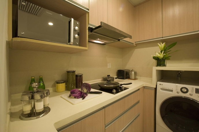 Imagen de la habitación del Apartahotel Citadines Xingqing Palace Xi'an. Foto 4
