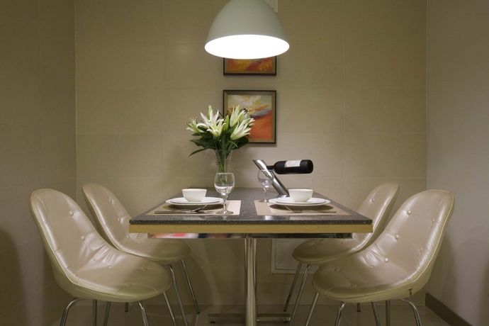 Imagen de la habitación del Apartahotel Citadines Xingqing Palace Xi'an. Foto 7