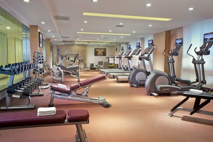 Imagen de los interiores del Apartahotel Citadines Xingqing Palace Xi'an. Foto 15