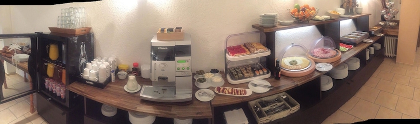 Imagen del bar/restaurante del Apartahotel City Apart Hotel. Foto 4