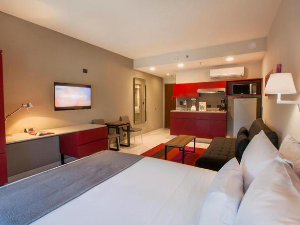 Imagen de la habitación del Apartahotel City Express Suites Cabo San Lucas. Foto 5