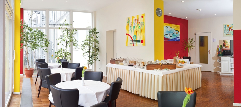 Imagen del bar/restaurante del Apartahotel City Gallery Berlin. Foto 2