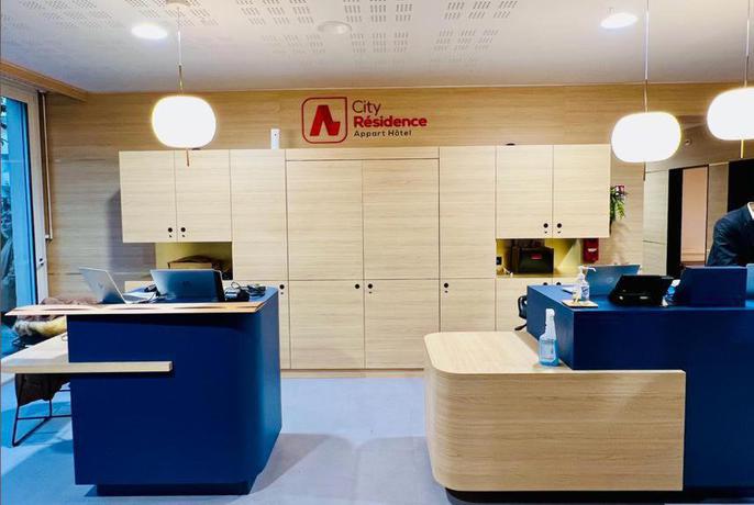 Imagen general del Apartahotel City Résidence Paris Saint-Maurice. Foto 2