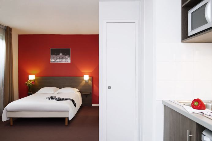 Imagen de la habitación del Apartahotel City Résidence Tours. Foto 4