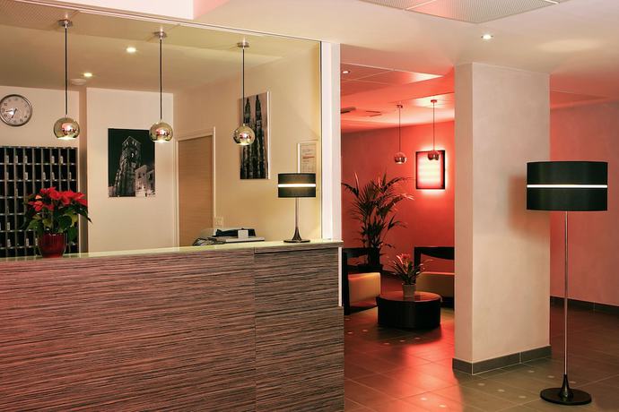 Imagen de los interiores del Apartahotel City R&eacute;sidence Tours. Foto 7