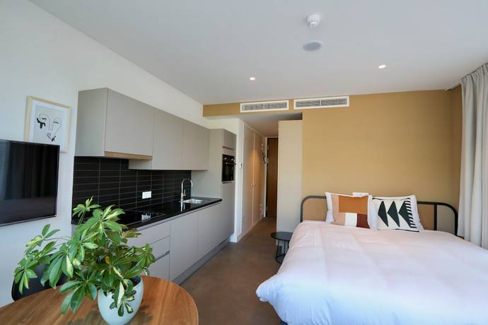 Imagen de la habitación del Apartahotel Cityden Bolo District. Foto 9