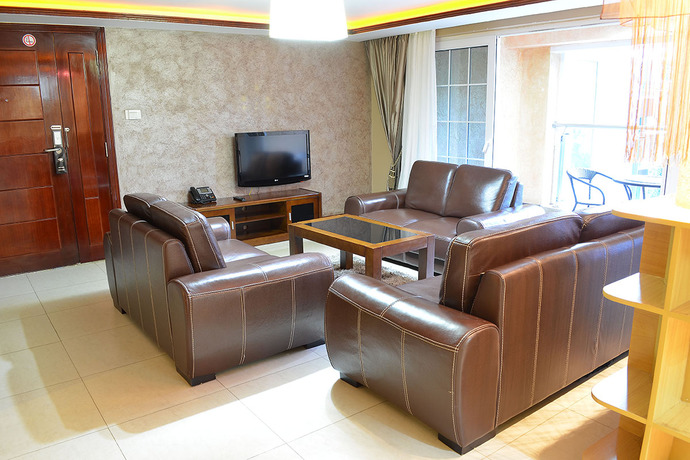 Imagen de la habitación del Apartahotel Clarence House Nairobi. Foto 7