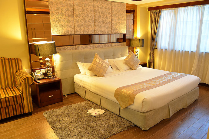 Imagen de la habitación del Apartahotel Clarence House Nairobi. Foto 9