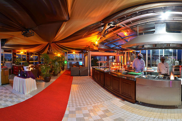 Imagen del bar/restaurante del Apartahotel Clarence House Nairobi. Foto 4