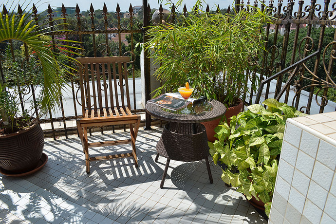 Imagen de los exteriores del Apartahotel Clarence House Nairobi. Foto 14