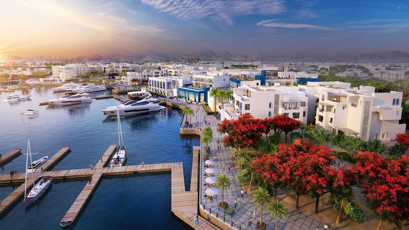 Imagen de los exteriores del Apartahotel Cloud 7 Residences Ayla Aqaba. Foto 12