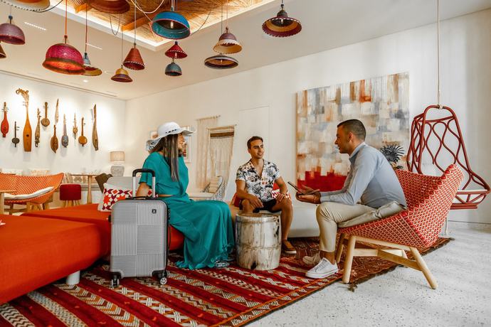 Imagen de los interiores del Apartahotel Cloud 7 Residences Ayla Aqaba. Foto 17