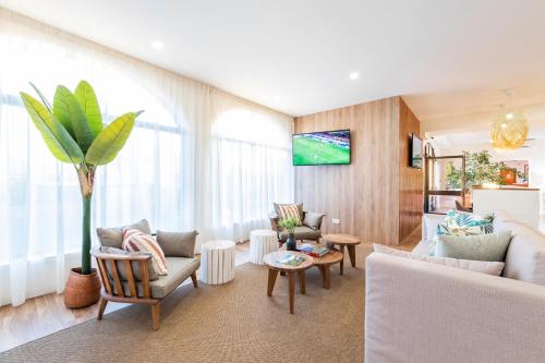 Imagen de los interiores del Apartahotel Clube Maria Luisa. Foto 18