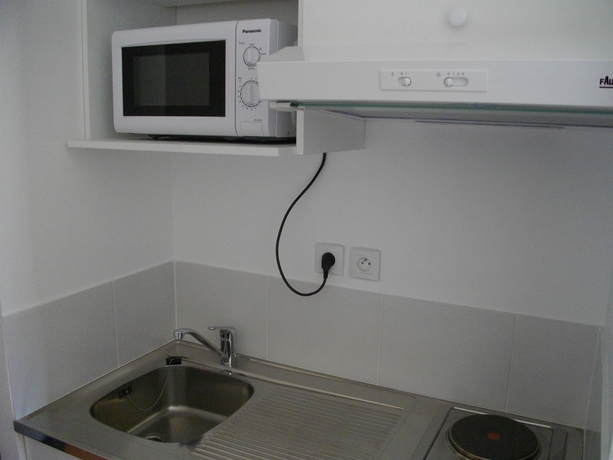 Imagen de la habitación del Apartahotel Comfort Aparthotel Besancon Hauts du Chazal. Foto 3