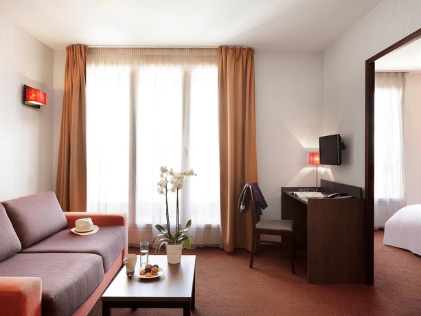 Imagen general del Apartahotel Comfort Aparthotel Nîmes Centre. Foto 6