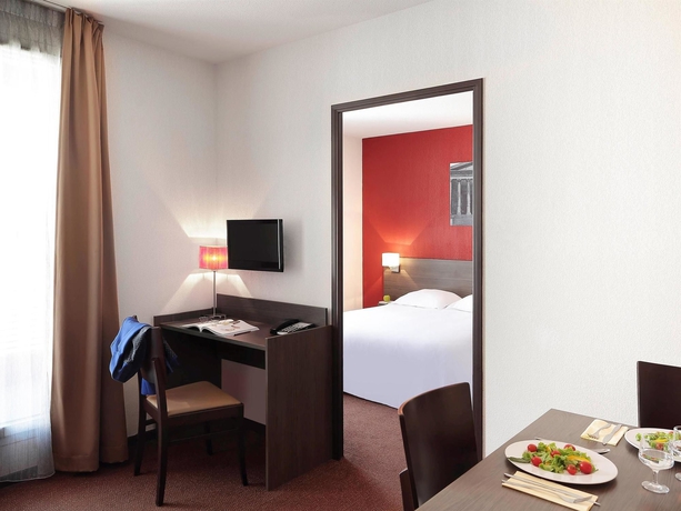 Imagen general del Apartahotel Comfort Aparthotel Nîmes Centre. Foto 3