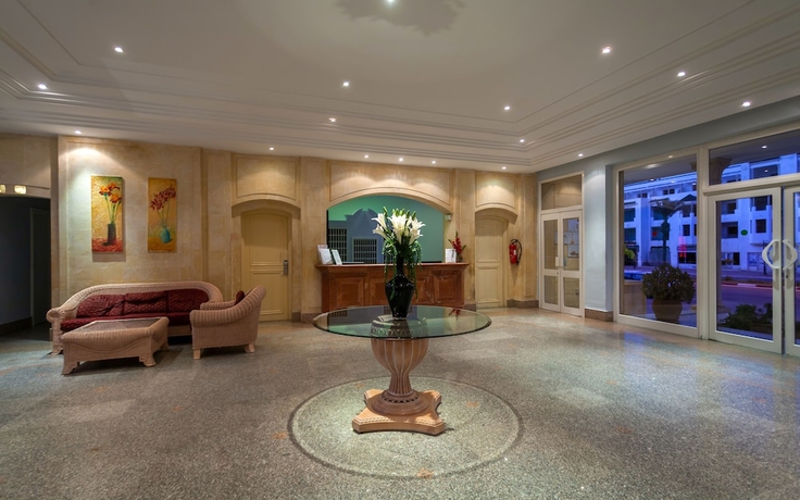 Imagen de los interiores del Apartahotel Corail Apart' Hotel. Foto 16