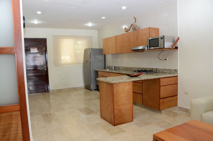 Imagen de la habitación del Apartahotel Coral Maya Stay Suites. Foto 6