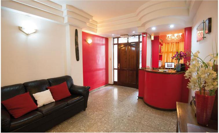 Imagen de los interiores del Apartahotel Cordoba Inn Apart Hotel. Foto 8