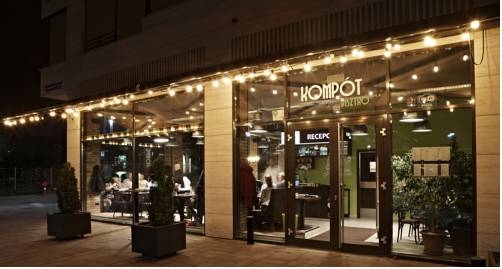 Imagen general del Apartahotel Corvin Lux. Foto 8