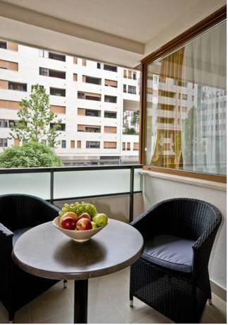 Imagen general del Apartahotel Corvin Lux. Foto 10