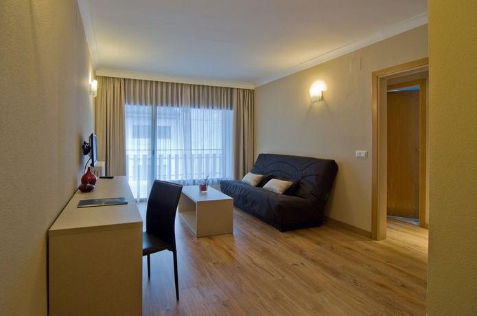 Imagen de los interiores del Apartahotel Cosmos, Escaldes - Engordany. Foto 17