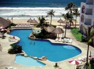 Imagen de la piscina del Apartahotel Costa Bonita Mazatlan. Foto 10